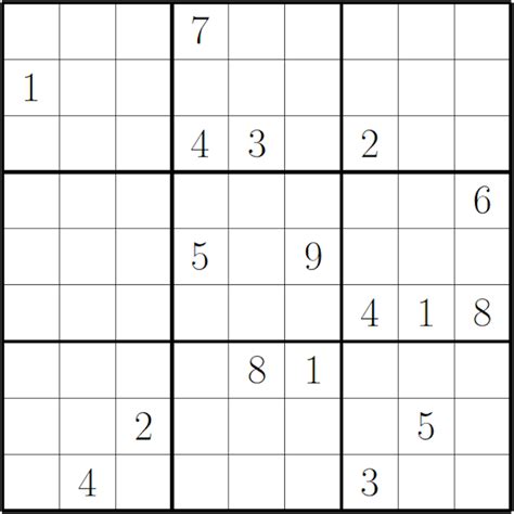 easy sudoku printable kids activities printable - 20 free printable sudoku puzzles for all ...