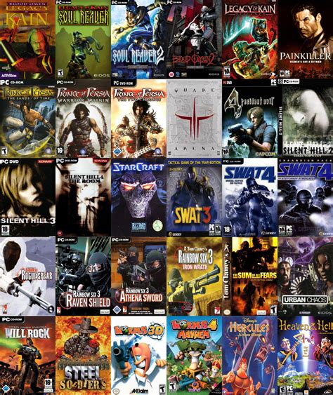 My PC games list part 2 by KyoFlameAshHylden on DeviantArt