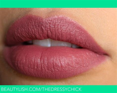 Rimmel London Kate Moss Matte Lipstick #04 | Thedressychic k.'s (thedressychick) Photo ...