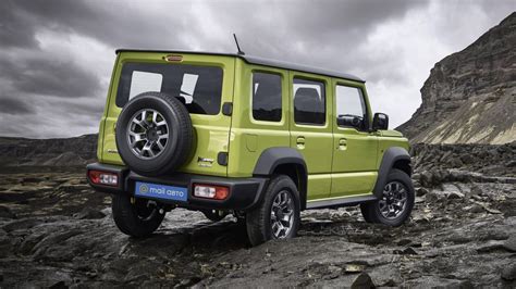 2023 Suzuki Jimny Long five-door confirmed