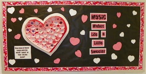 Mrs. King's Music Class: Valentine's Day Bulletin Board