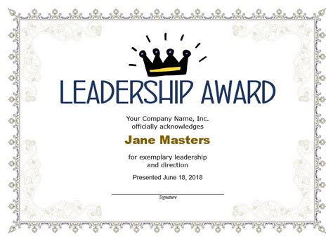 Free Online Leadership Courses With Printable Certificates