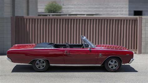 1967 Dodge Dart GT Convertible | F70 | Monterey 2015