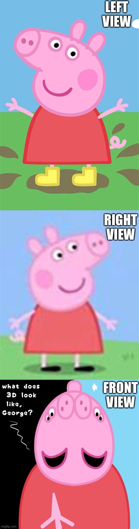 Peppa Pig Memes School