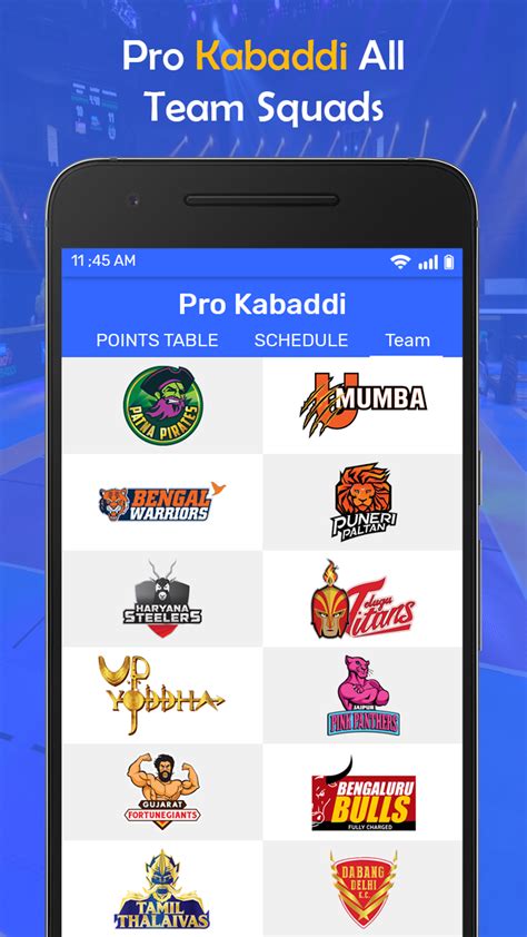 Pro Kabaddi live score 2022 for Android - Download