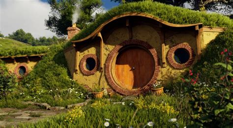 Here is what The Lord of the Rings' The Shire could look like in Unreal Engine 4