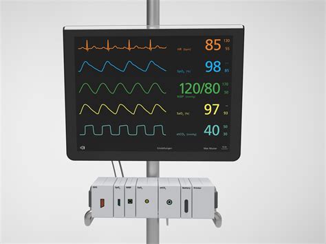 iF Design - Patient Monitoring System