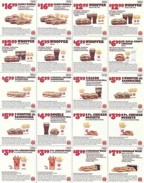 Burger King Coupons April 2024 - Dorris Courtnay