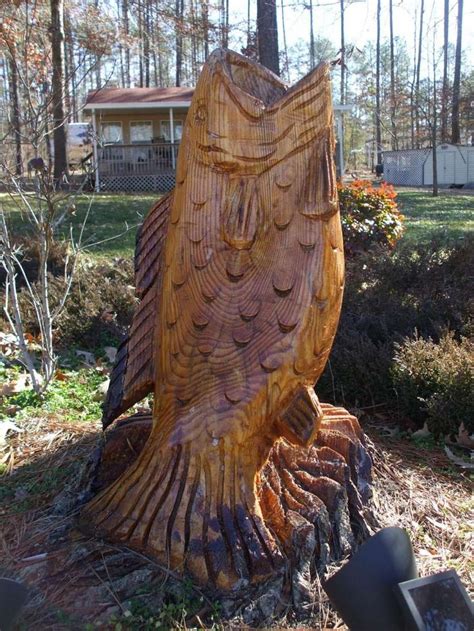 8+ Wonderful Chainsaw Carving Tree Stump Gallery | Chainsaw carving ...