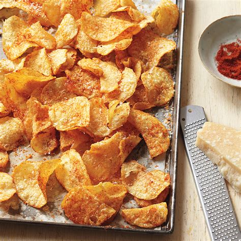 Homemade Potato Chips | Martha Stewart