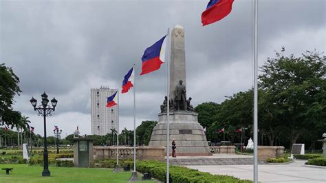 Philippines - Independence Day - Rizal Park in Manila