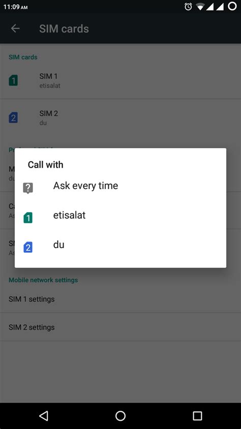 How to set default SIM selection for dual SIM Android Phone | TechRounder