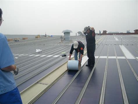 Thin film flexible solar power roofing system : Jinan City, Shandong Shanda | Solar energy ...