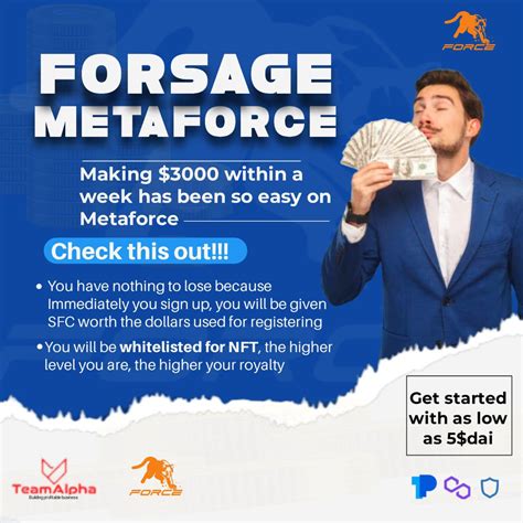 WHAT IS META FORCE ALL ABOUT? – Meta Force Smart Contract