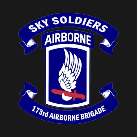 173rd Airborne Brigade Combat Team Logo - Space - Long Sleeve T-Shirt | TeePublic