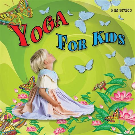 Yoga for Kids CD - KIM9172CD | Kimbo Educational | CDs