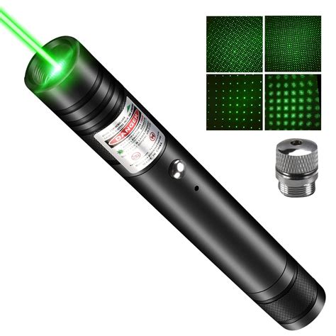 Buy Long Range Laser Pointer 10000 Feet Visible Beam, Rechargeable Green Laser Pointer High ...