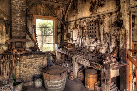 Old Blacksmith Shop Photograph by Ken Wolter | Fine Art America