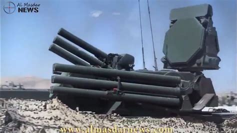 Pantsir-S1 spotted in Palmyra, Syria – Alert 5