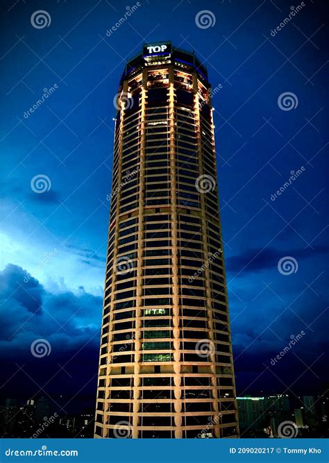 Komtar stock image. Image of scene, malaysia, komtar - 209020217