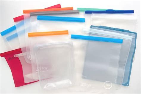 5 Best Reusable Freezer Bags - Happy Money Saver