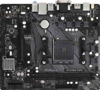 ASRock A520M-HDV vs ASRock A520M-HVS: What is the difference?