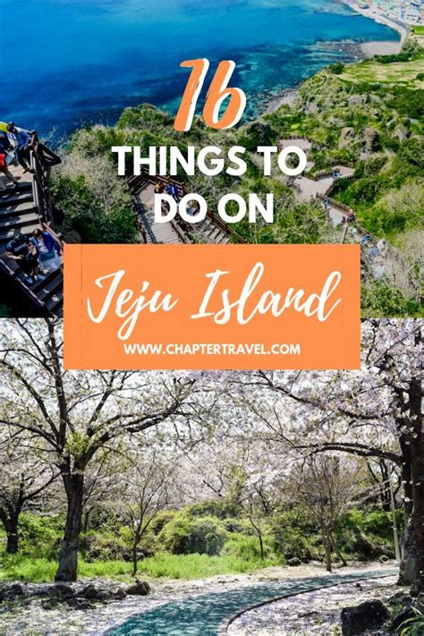 16 Things to do on Jeju Island in South Korea - Chapter Travel | South ...