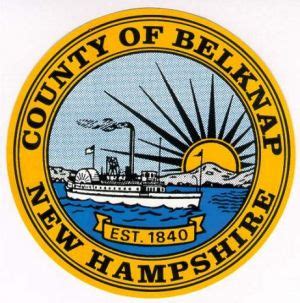 Coat of arms (crest) of Belknap County