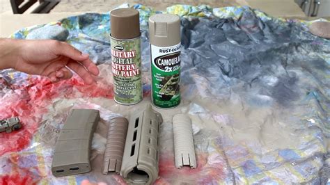 Cool Spray Paint Ideas That Will Save You A Ton Of Money: Camo Tan ...