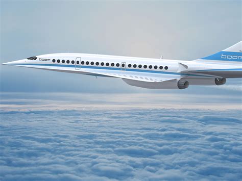 New supersonic jet faster than Concorde unveiled | The Independent