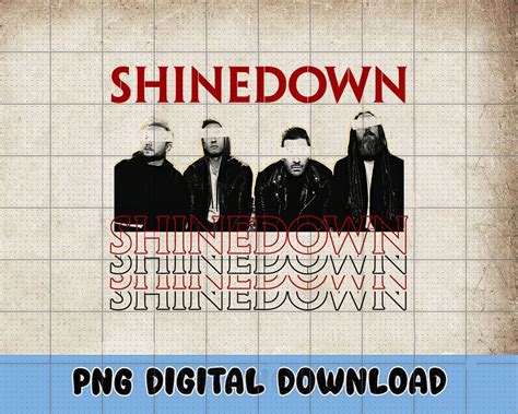 Shinedown PNG, Band 2023 Png, Band Png, Rock Music Band, Tour 2023 ...