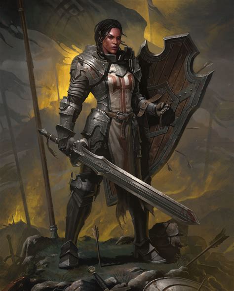 Diablo 3 Female Crusader Armor