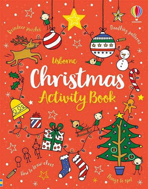 Christmas Activity Book :HarperCollins Australia