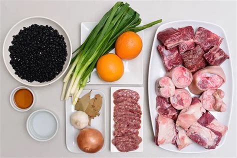 feijoada ingredients