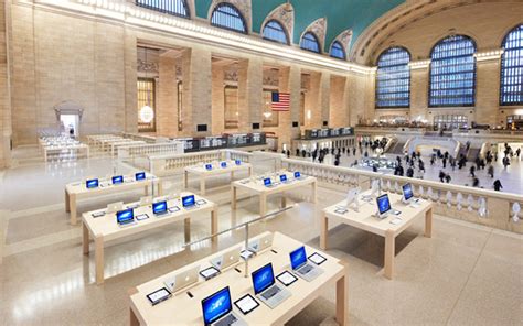 Apple store – Grand Central, New York » Retail Design Blog