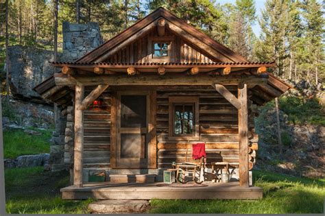 Luxury Log Cabins In Montana