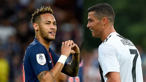 Neymar et Ronaldo ensemble à la Juve ? Vous êtes partagés | Goal.com