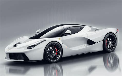 White Ferrari LaFerrari Wallpapers - Top Free White Ferrari LaFerrari Backgrounds - WallpaperAccess