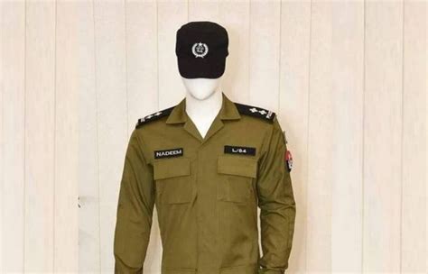 Punjab government decides to change police’s uniform - SUCH TV