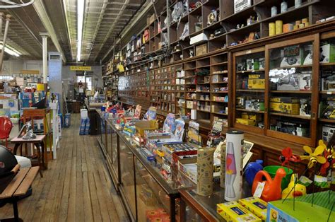 Taken For Granted: Traditional Hardware Store, New Braunfels, Texas