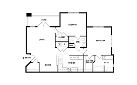 Floor Plans of Cascades at Northlake Apartments in Charlotte, NC