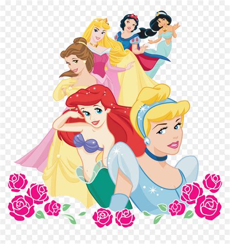 Princesas-disney06 - Disney Princess Wallpaper Circle, HD Png Download ...