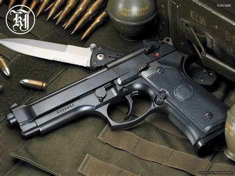 Beretta 92FS Wallpaper - WallpaperSafari