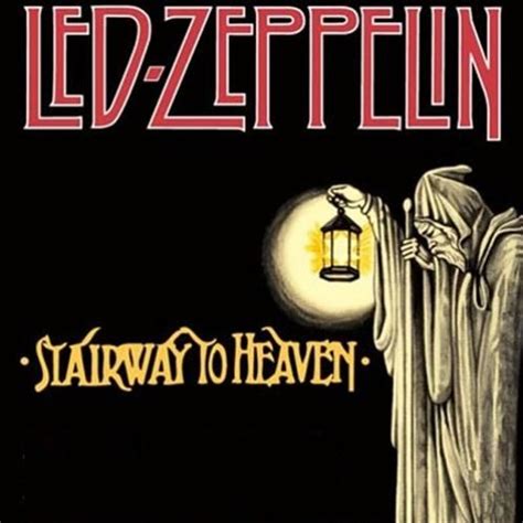 Dave's Music Database: Led Zeppelin’s “Stairway to Heaven” released on Led Zeppelin IV