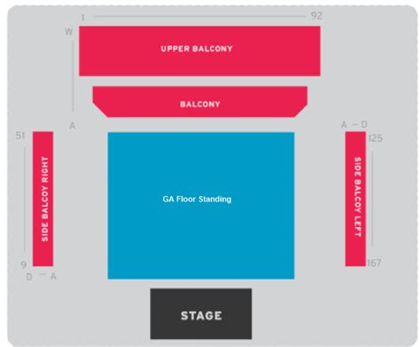 Bic Seating Plan With Seat Numbers