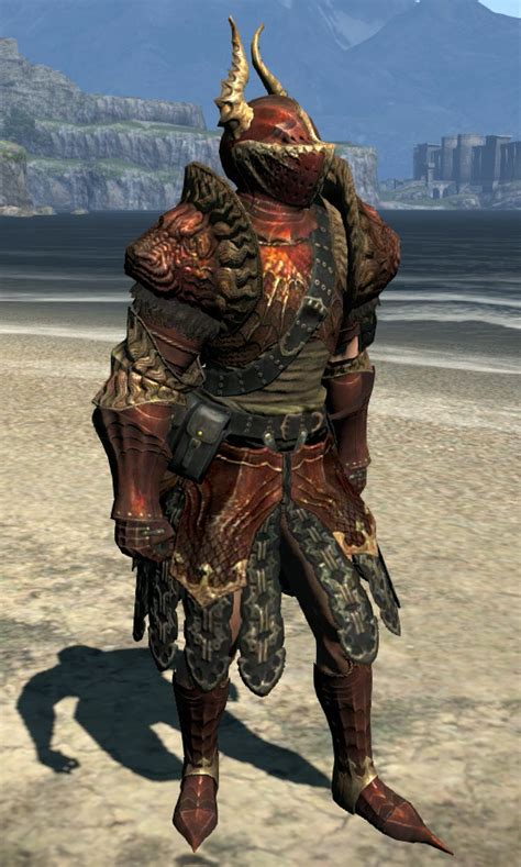 Crimson Armor Set | Dragon's Dogma Wiki | FANDOM powered by Wikia