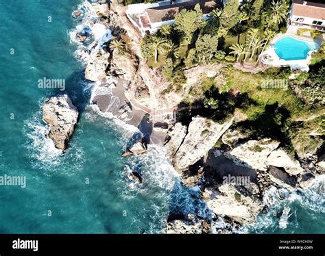 Aerial beach photography Stock Photo - Alamy