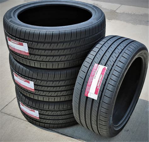 Amazon.com: Set of 4 (FOUR) Landspider Citytraxx H/P All-Season High Performance Radial Tires ...