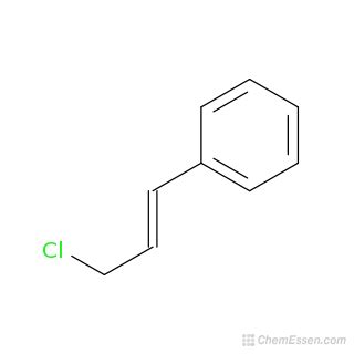 Cinnamyl chloride Structure - C9H9Cl - Over 100 million chemical compounds | CCDDS