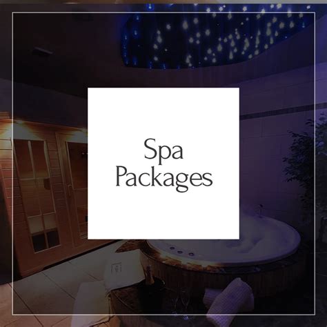 Spa Packages